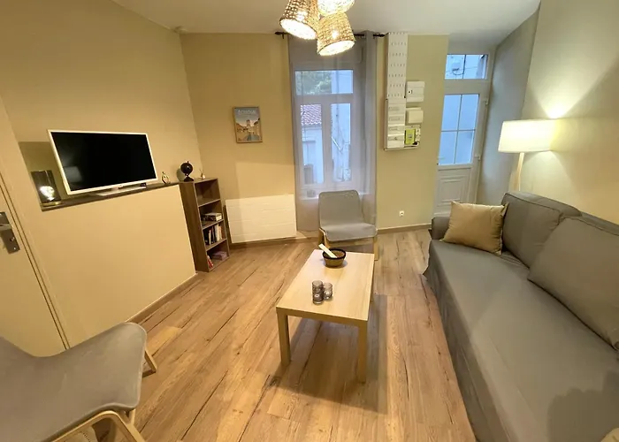 Charmante Maison Independante Au Pied De La Vieille Boulogne-sur-Mer